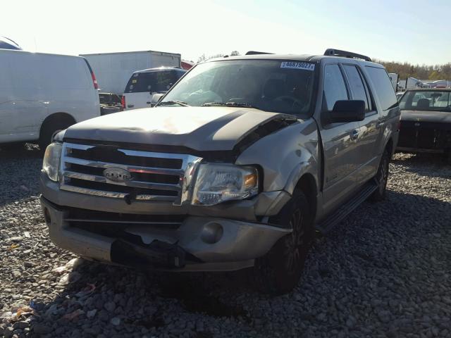 1FMFK15558LA18224 - 2008 FORD EXPEDITION GOLD photo 2