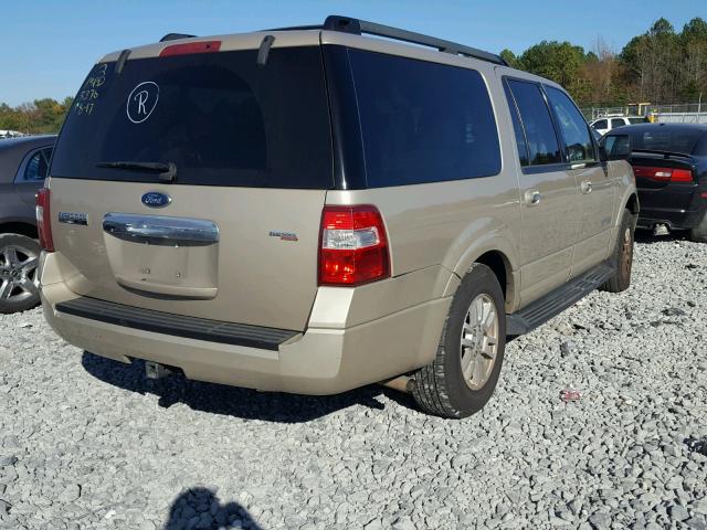 1FMFK15558LA18224 - 2008 FORD EXPEDITION GOLD photo 4