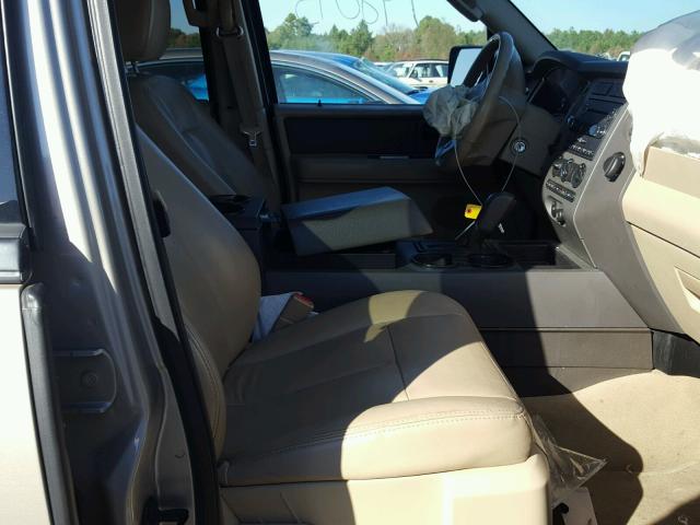 1FMFK15558LA18224 - 2008 FORD EXPEDITION GOLD photo 5