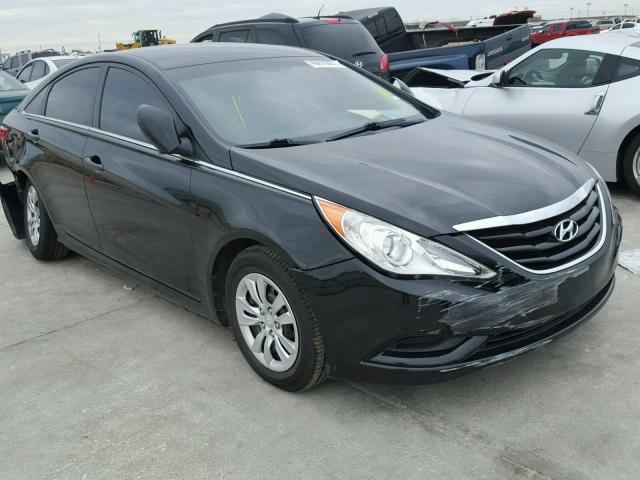 5NPEB4ACXBH299793 - 2011 HYUNDAI SONATA GLS BLACK photo 1