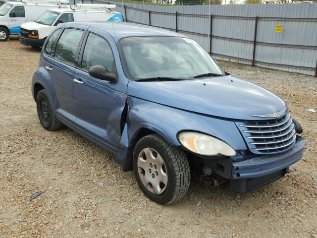 3A4FY48B56T310912 - 2006 CHRYSLER PT CRUISER BLUE photo 1