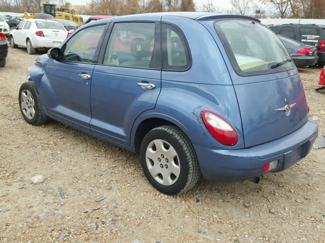 3A4FY48B56T310912 - 2006 CHRYSLER PT CRUISER BLUE photo 3