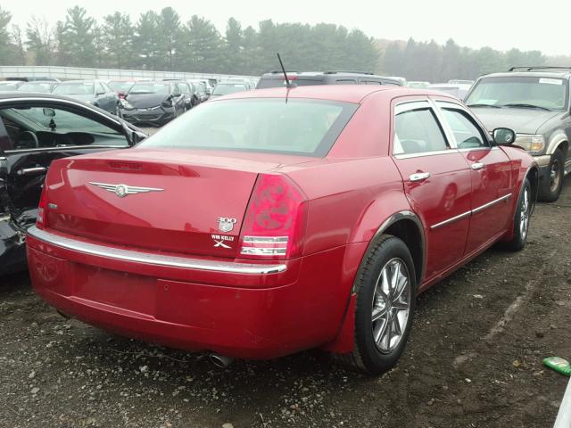 2C3LK63H98H179551 - 2008 CHRYSLER 300C RED photo 4