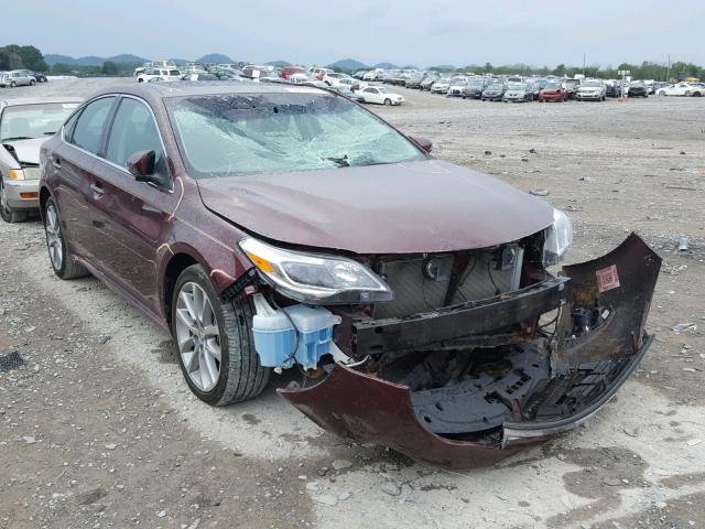 4T1BK1EB4EU112928 - 2014 TOYOTA AVALON BURGUNDY photo 1