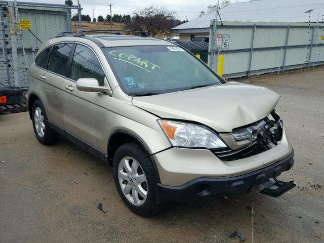 5J6RE48708L042979 - 2008 HONDA CR-V EXL 金色 照片 1