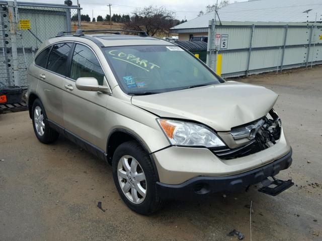 5J6RE48708L042979 - 2008 HONDA CR-V EXL GOLD photo 1