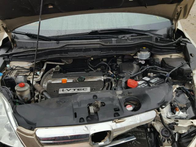 5J6RE48708L042979 - 2008 HONDA CR-V EXL 金色 照片 7