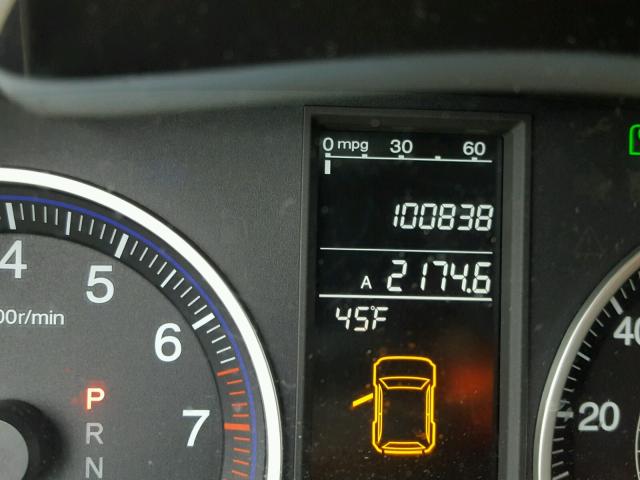 5J6RE48708L042979 - 2008 HONDA CR-V EXL 金色 照片 8