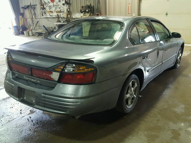 1G2HX52K75U156454 - 2005 PONTIAC BONNEVILLE GRAY photo 4