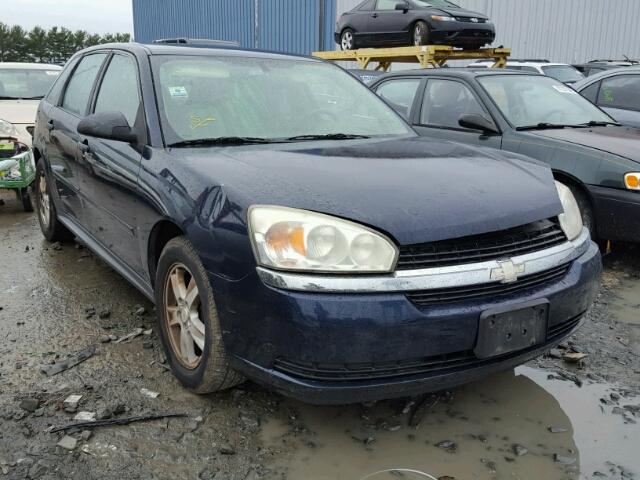 1G1ZT64804F154964 - 2004 CHEVROLET MALIBU MAX BLUE photo 1