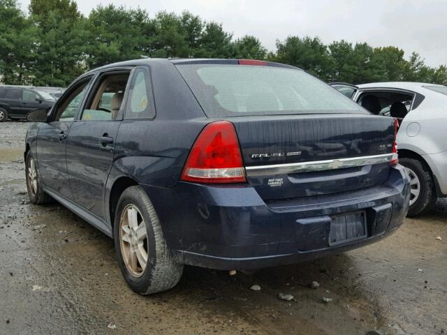 1G1ZT64804F154964 - 2004 CHEVROLET MALIBU MAX ლურჯი ფოტო 3
