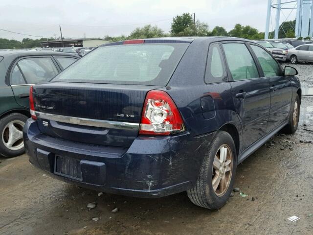 1G1ZT64804F154964 - 2004 CHEVROLET MALIBU MAX ლურჯი ფოტო 4