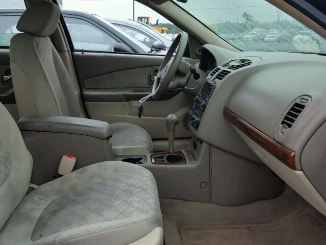 1G1ZT64804F154964 - 2004 CHEVROLET MALIBU MAX ლურჯი ფოტო 5