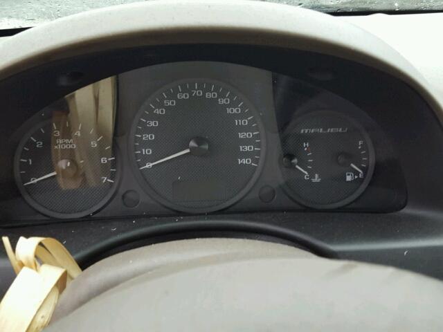 1G1ZT64804F154964 - 2004 CHEVROLET MALIBU MAX ლურჯი ფოტო 8