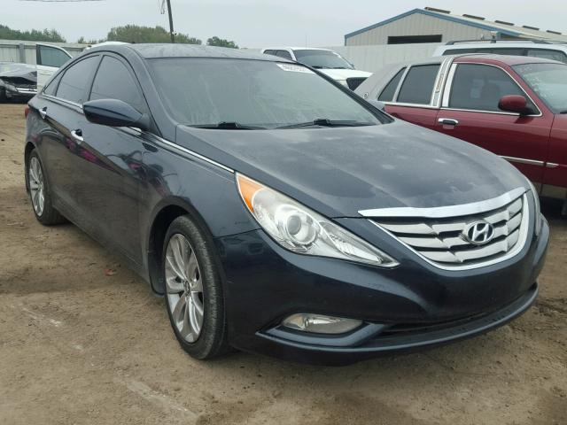 5NPEC4AB7CH434041 - 2012 HYUNDAI SONATA SE BLACK photo 1