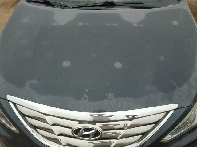 5NPEC4AB7CH434041 - 2012 HYUNDAI SONATA SE BLACK photo 7