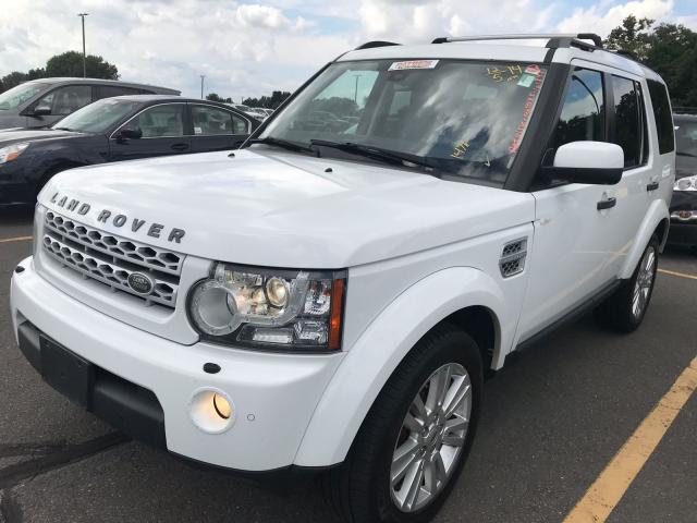 SALAG2D41CA640217 - 2012 LAND ROVER LR4 HSE WHITE photo 2