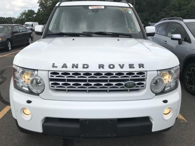 SALAG2D41CA640217 - 2012 LAND ROVER LR4 HSE WHITE photo 5