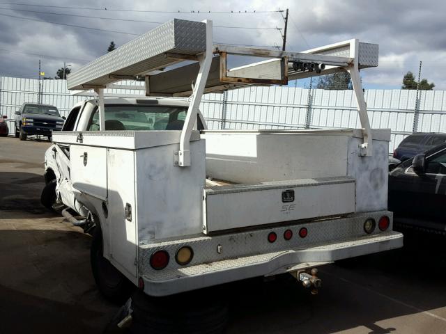 1FDWF36L02EA70966 - 2002 FORD F350 SUPER WHITE photo 3