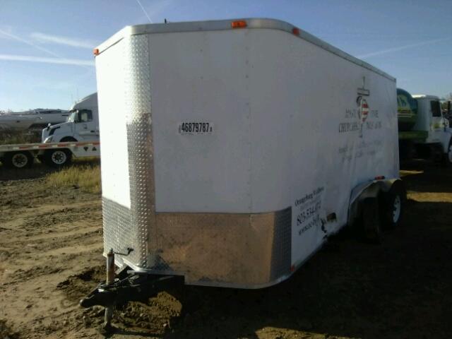 5YCBE1628BH004192 - 2011 OTHR TRAILER WHITE photo 2