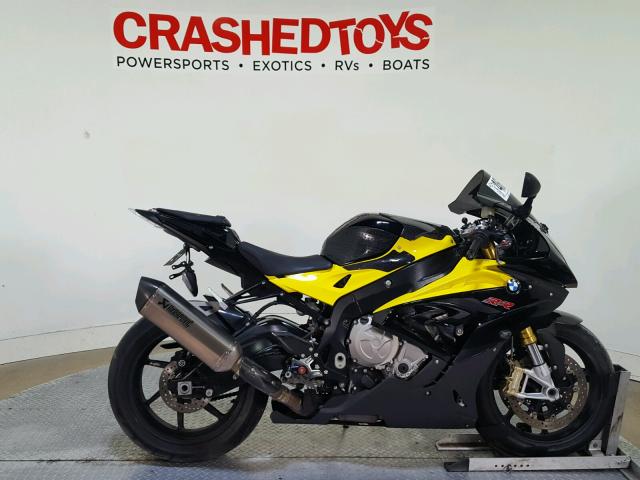 WB10D2103GZ353365 - 2016 BMW S 1000 RR TWO TONE photo 1