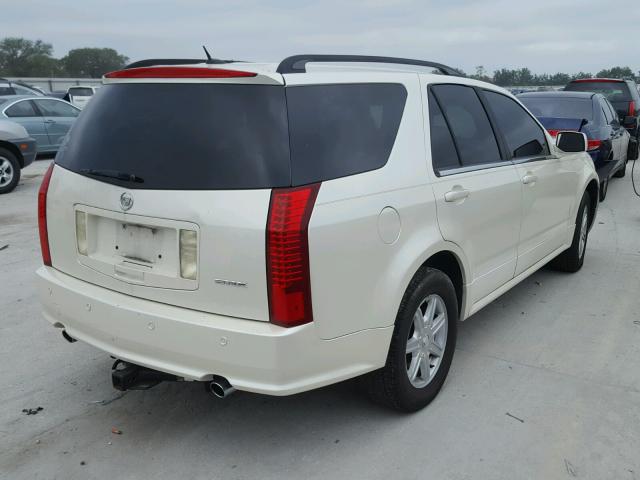 1GYEE637350173354 - 2005 CADILLAC SRX CREAM photo 4