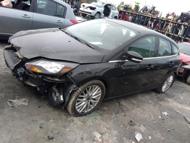 1FADP3N28EL140754 - 2014 FORD FOCUS TITA BLACK photo 2