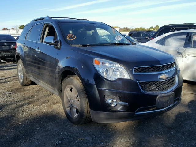 2GNFLHEK9E6211083 - 2014 CHEVROLET EQUINOX LT BLACK photo 1