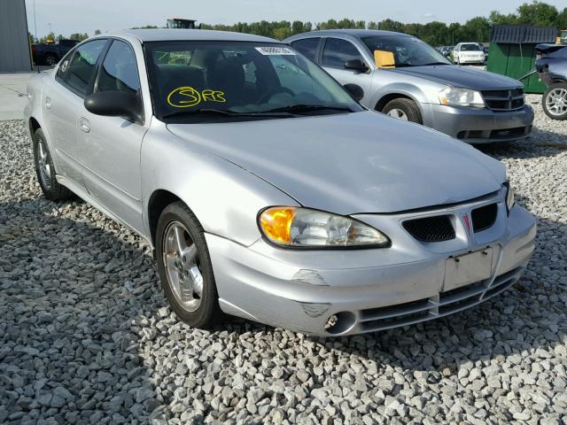 1G2NE52F34C241372 - 2004 PONTIAC GRAND AM S ვერცხლისფერი ფოტო 1