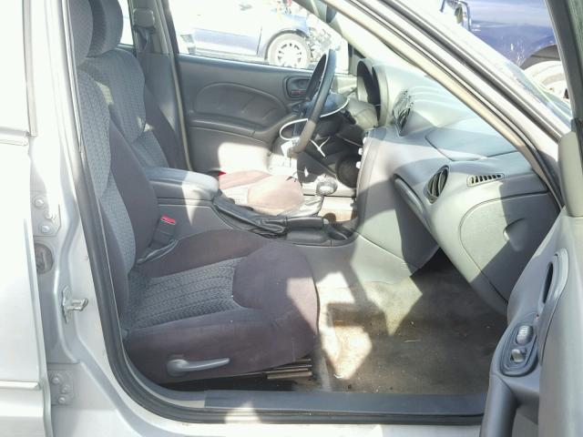 1G2NE52F34C241372 - 2004 PONTIAC GRAND AM S ვერცხლისფერი ფოტო 5