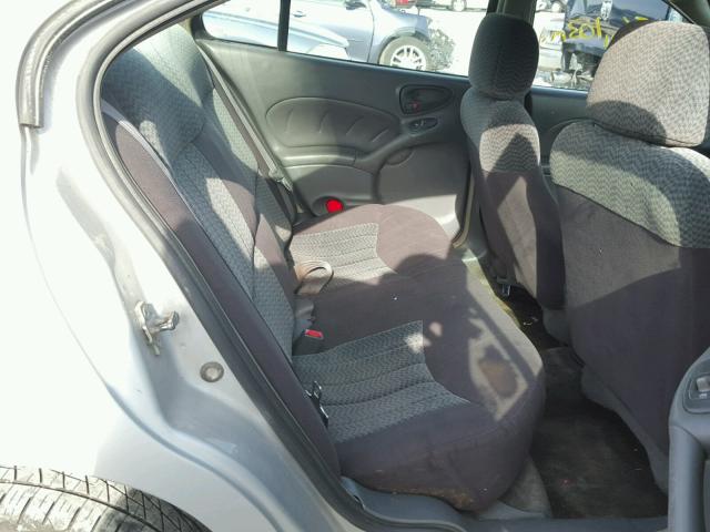 1G2NE52F34C241372 - 2004 PONTIAC GRAND AM S ვერცხლისფერი ფოტო 6