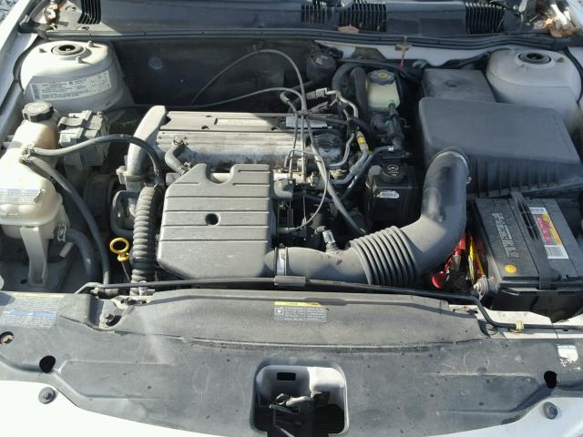 1G2NE52F34C241372 - 2004 PONTIAC GRAND AM S ვერცხლისფერი ფოტო 7