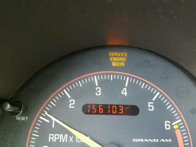 1G2NE52F34C241372 - 2004 PONTIAC GRAND AM S ვერცხლისფერი ფოტო 8