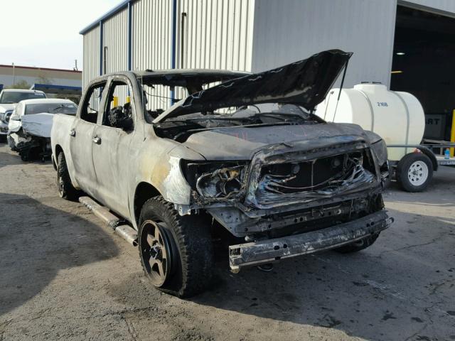 5TFFY5F19AX092413 - 2010 TOYOTA TUNDRA CRE BURN photo 1