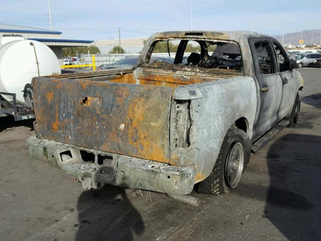 5TFFY5F19AX092413 - 2010 TOYOTA TUNDRA CRE BURN photo 4