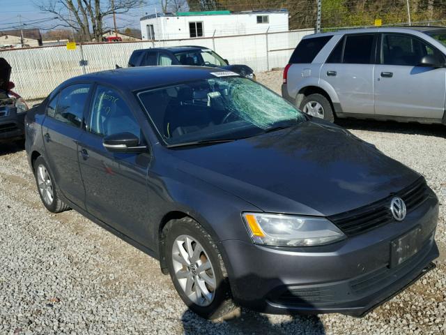 3VWDP7AJ3CM463536 - 2012 VOLKSWAGEN JETTA SE Boz foto 1