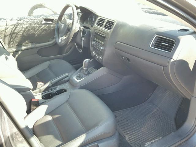 3VWDP7AJ3CM463536 - 2012 VOLKSWAGEN JETTA SE Boz foto 5