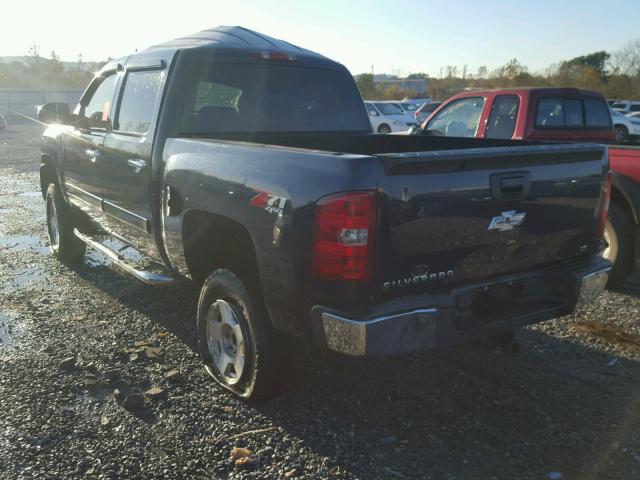 2GCEK13M871663433 - 2007 CHEVROLET SILVERADO BLUE photo 3