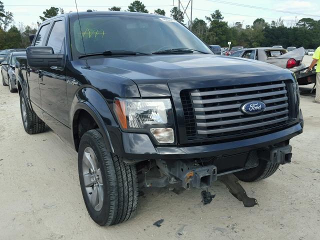 1FTFW1CT2CKD92377 - 2012 FORD F150 SUPER BLACK photo 1