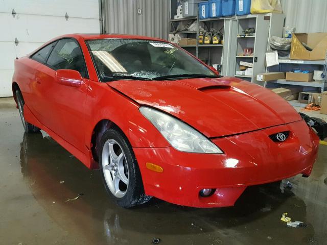 JTDDY32T710048180 - 2001 TOYOTA CELICA GT- RED photo 1