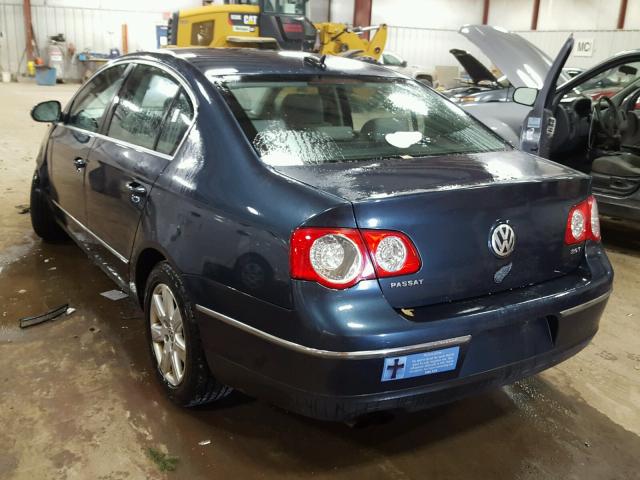 WVWAK73C76P043053 - 2006 VOLKSWAGEN PASSAT 2.0 BLUE photo 3