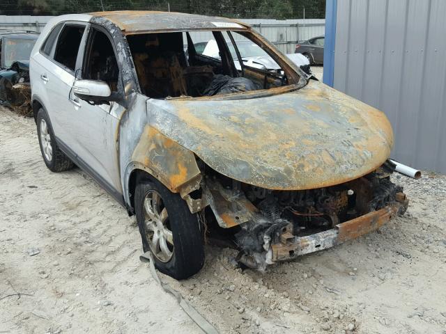 5XYKT3A12BG060481 - 2011 KIA SORENTO BA BURN photo 1