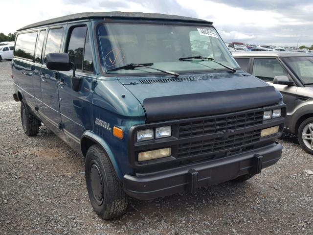 1GAHG39N1SF211103 - 1995 CHEVROLET G30 G30 GREEN photo 1