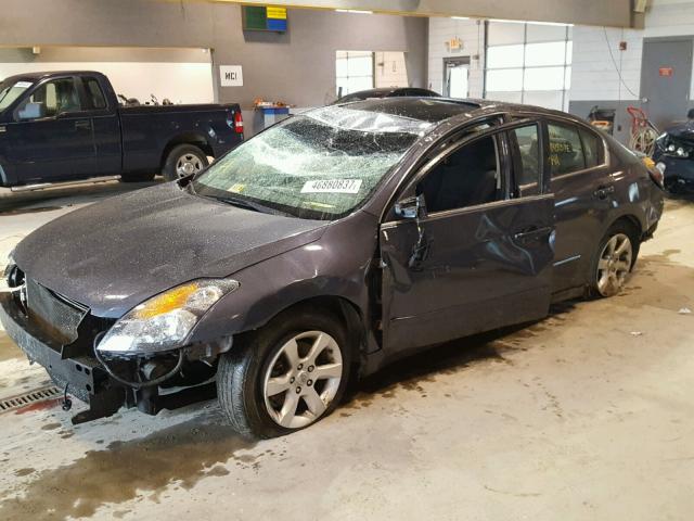 1N4AL21E38N537984 - 2008 NISSAN ALTIMA 2.5 GRAY photo 9