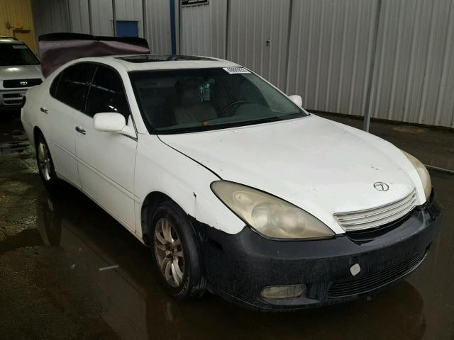 JTHBF30G020058634 - 2002 LEXUS ES 300 WHITE photo 1