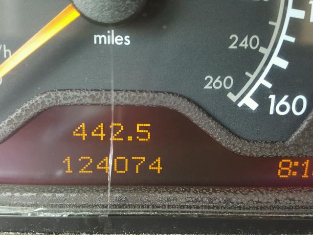 WDBJF65H2XA836285 - 1999 MERCEDES-BENZ E BLUE photo 8