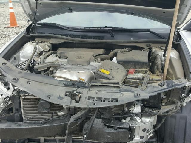 4T1BF1FK8CU021029 - 2012 TOYOTA CAMRY BASE SILVER photo 7