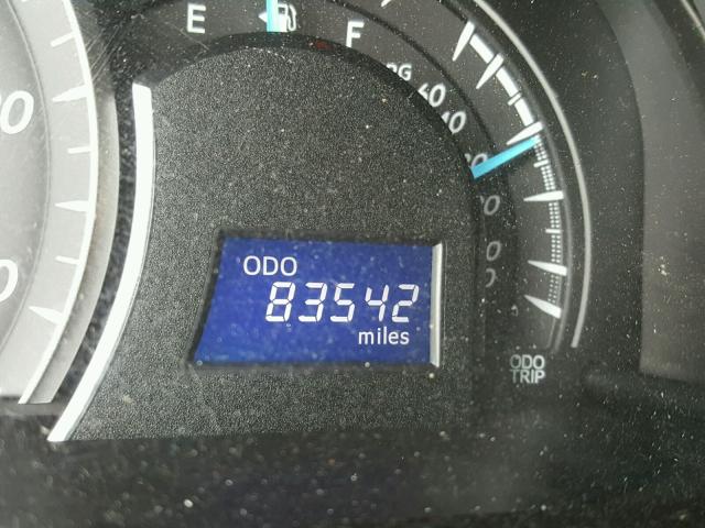 4T1BF1FK8CU021029 - 2012 TOYOTA CAMRY BASE SILVER photo 8