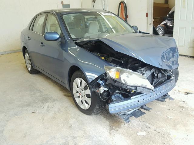 JF1GE61619H504292 - 2009 SUBARU IMPREZA 2. BLUE photo 1