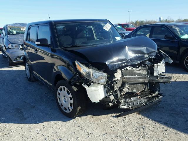 JTLZE4FEXC1144659 - 2012 TOYOTA SCION XB BLACK photo 1